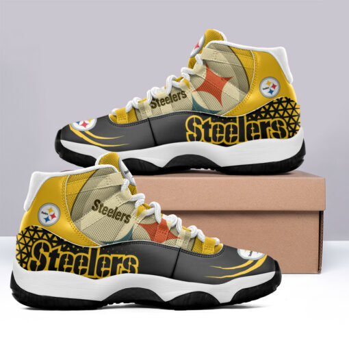 Pittsburgh Steelers AJD11 Sneakers 174