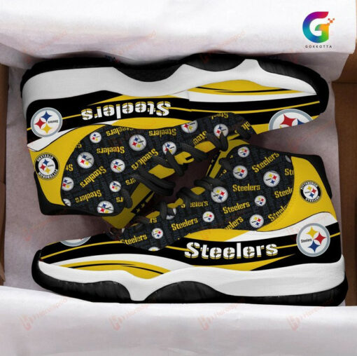 Pittsburgh Steelers AJD11 Sneakers 204