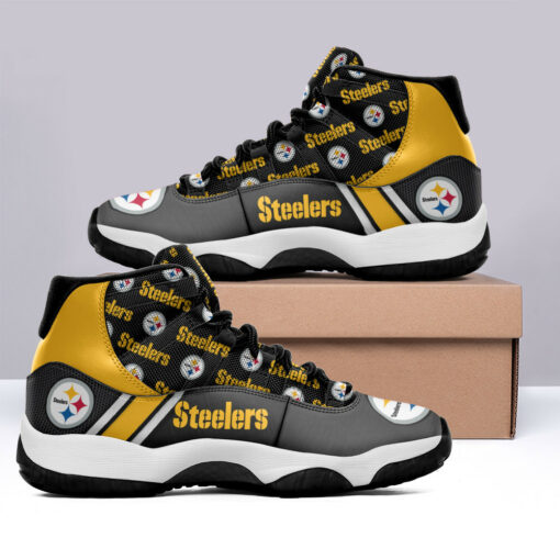 Pittsburgh Steelers AJD11 Sneakers BG126