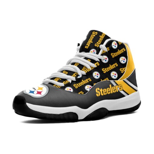 Pittsburgh Steelers AJD11 Sneakers BG126