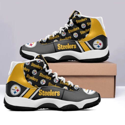 Pittsburgh Steelers AJD11 Sneakers BG126