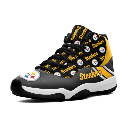 Pittsburgh Steelers AJD11 Sneakers BG126