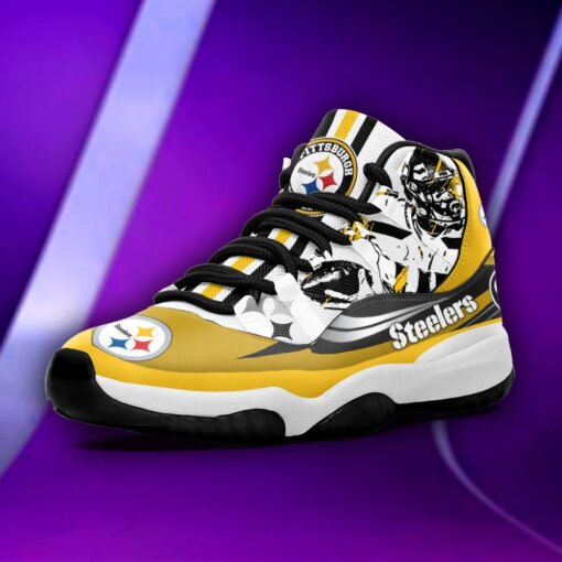 Pittsburgh Steelers AJD11 Sneakers BG130