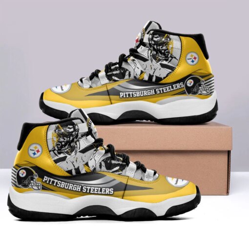 Pittsburgh Steelers AJD11 Sneakers BG130