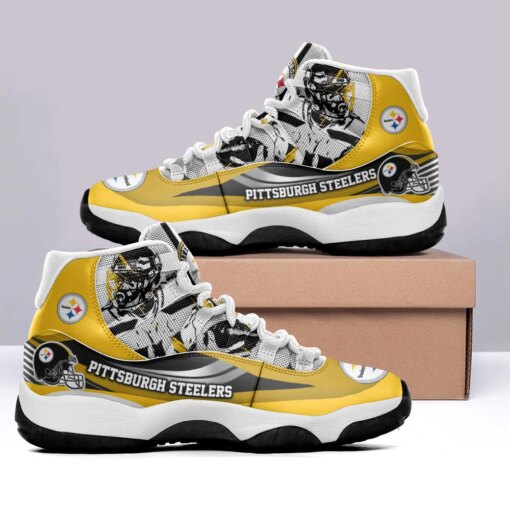 Pittsburgh Steelers AJD11 Sneakers BG130