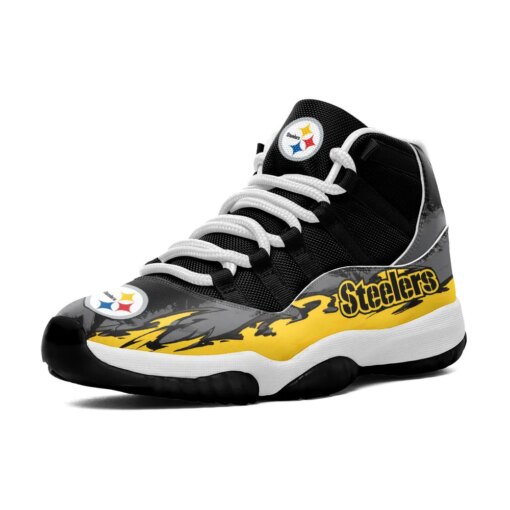 Pittsburgh Steelers AJD11 Sneakers BG14