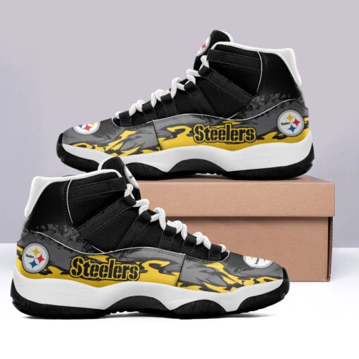 Pittsburgh Steelers AJD11 Sneakers BG14