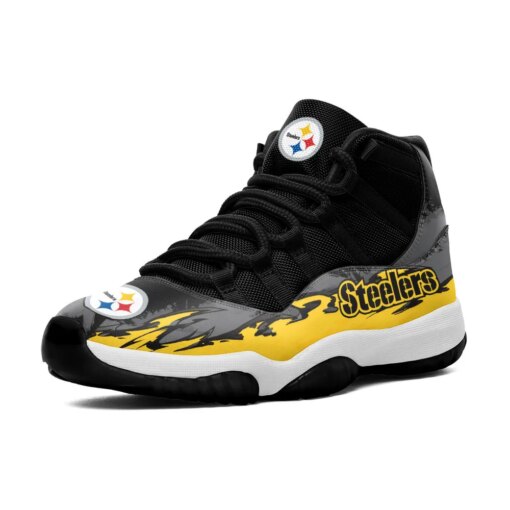 Pittsburgh Steelers AJD11 Sneakers BG14