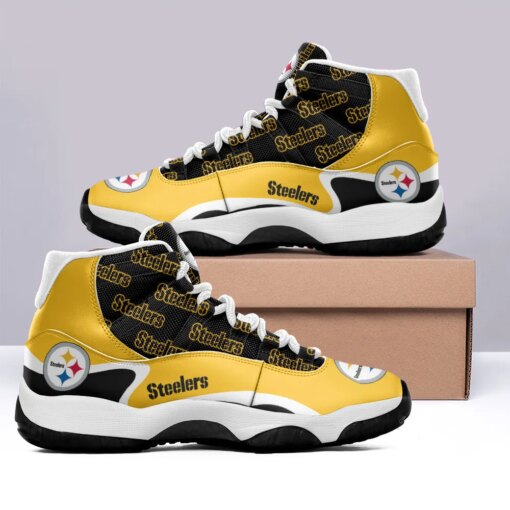 Pittsburgh Steelers AJD11 Sneakers BG67