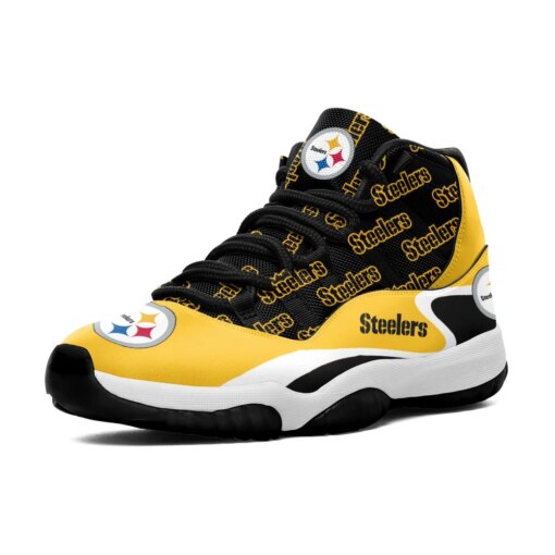 Pittsburgh Steelers AJD11 Sneakers BG67