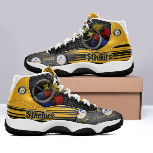 Pittsburgh Steelers AJD11 Sneakers BG73