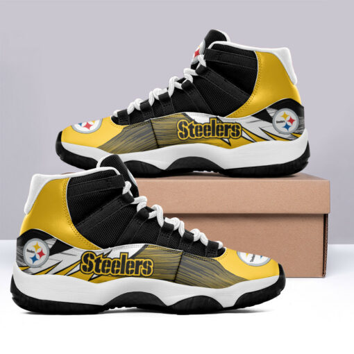 Pittsburgh Steelers AJD11 Sneakers BG91