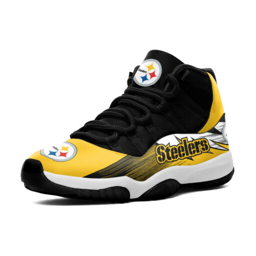 Pittsburgh Steelers AJD11 Sneakers BG91