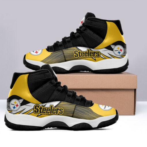 Pittsburgh Steelers AJD11 Sneakers BG91