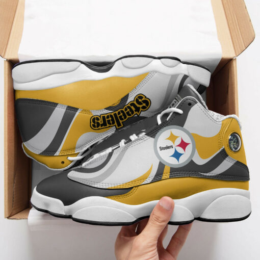 Pittsburgh Steelers AJD13 Sneakers 1101