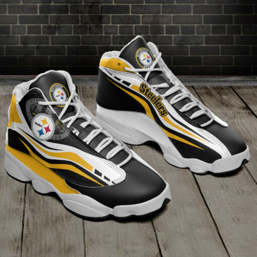 Pittsburgh Steelers AJD13 Sneakers 1107