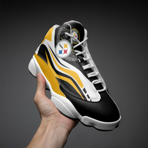 Pittsburgh Steelers AJD13 Sneakers 1107