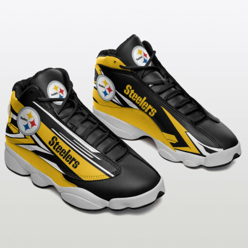 Pittsburgh Steelers AJD13 Sneakers 1122