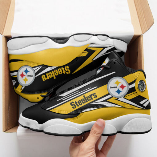 Pittsburgh Steelers AJD13 Sneakers 1122