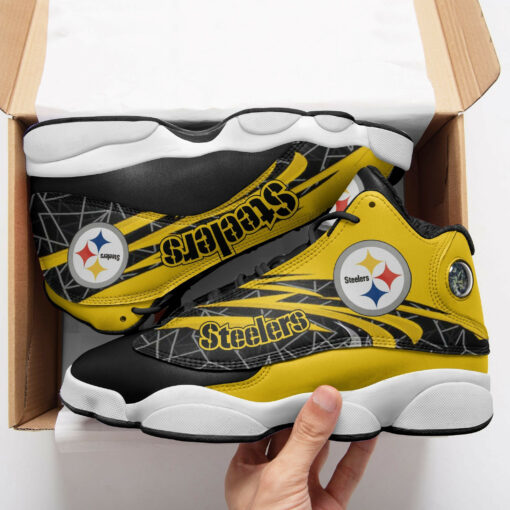 Pittsburgh Steelers AJD13 Sneakers 777