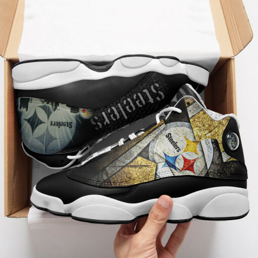 Pittsburgh Steelers AJD13 Sneakers BG113