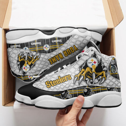 Pittsburgh Steelers AJD13 Sneakers BG115