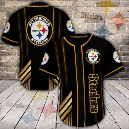 Pittsburgh Steelers Baseball Jersey 20