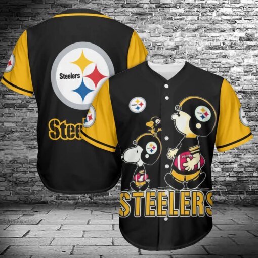 Pittsburgh Steelers Baseball Jersey 491