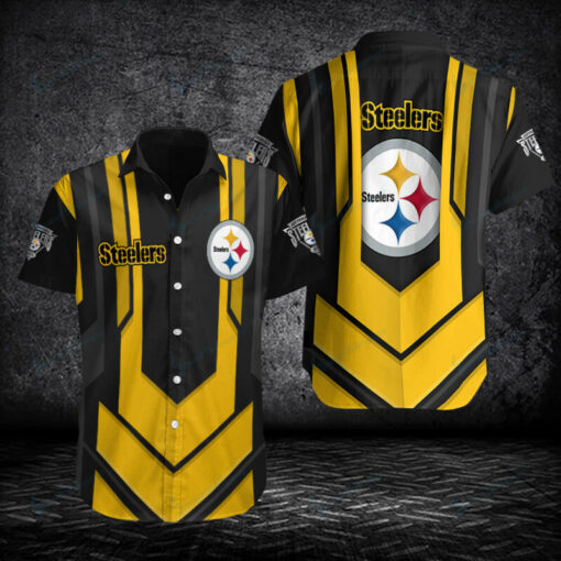 Pittsburgh Steelers Button Shirt BB083