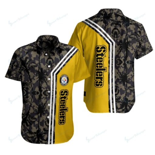 Pittsburgh Steelers Button Shirt BB283