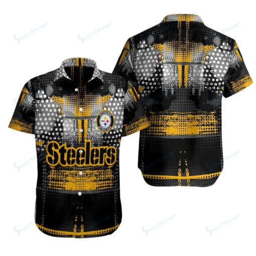 Pittsburgh Steelers Button Shirt BB286