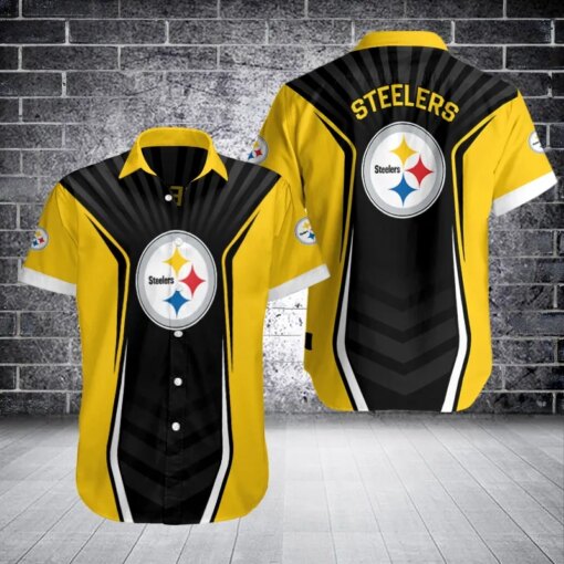 Pittsburgh Steelers Button Shirt BB977