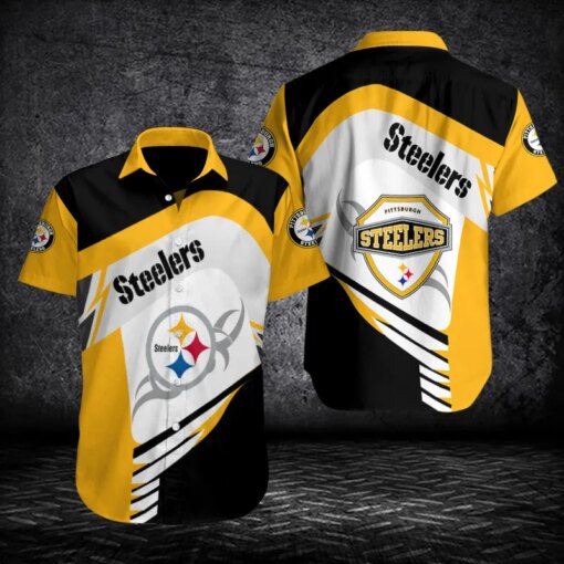 Pittsburgh Steelers Button Shirt BG696