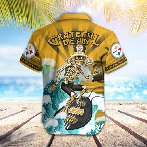 Pittsburgh Steelers Button Shirt BG849