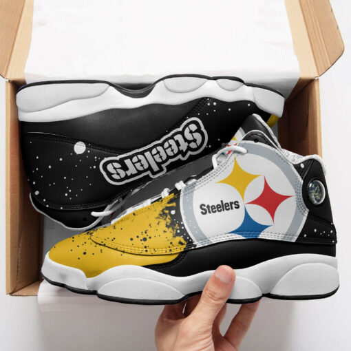 Pittsburgh Steelers Limited Edition AJD13 Sneakers 789