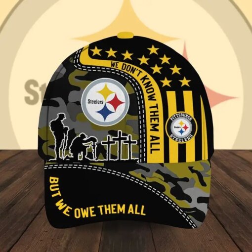 Pittsburgh Steelers Memorial Day Classic Cap AZCCAP264