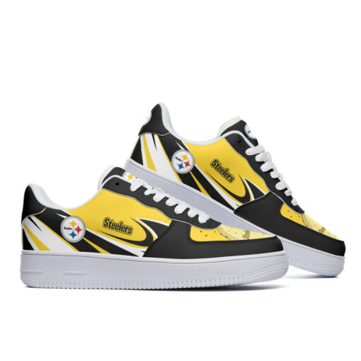 Pittsburgh Steelers Personalized AF1 Shoes 352