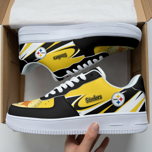 Pittsburgh Steelers Personalized AF1 Shoes 352