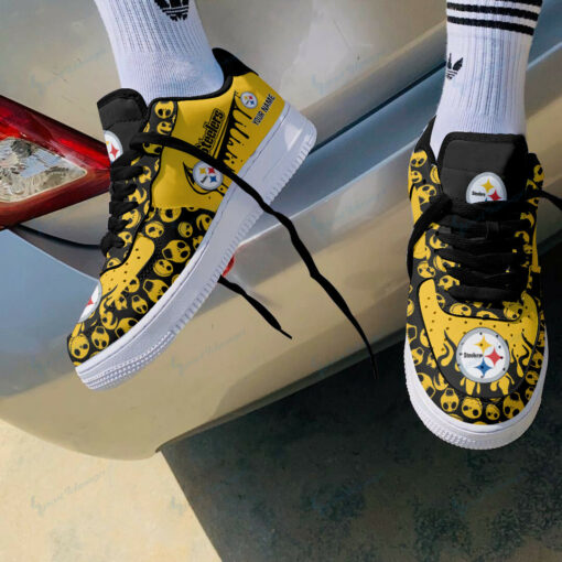 Pittsburgh Steelers Personalized AF1 Shoes BG115