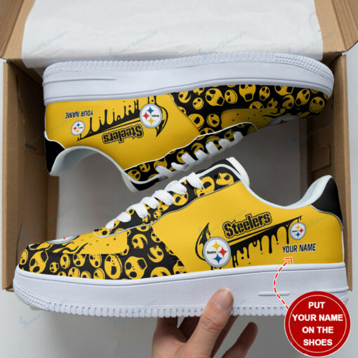 Pittsburgh Steelers Personalized AF1 Shoes BG115