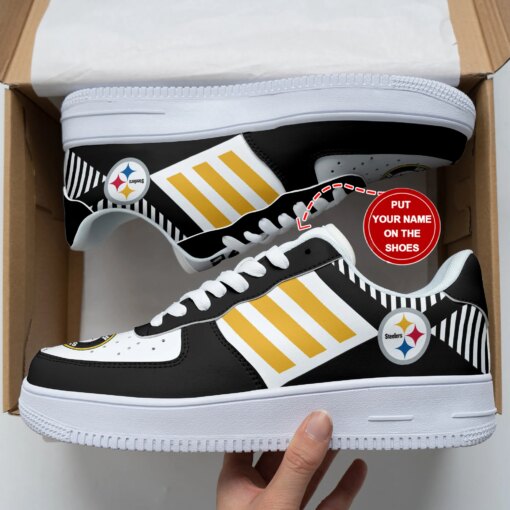 Pittsburgh Steelers Personalized AF1 Shoes BG239