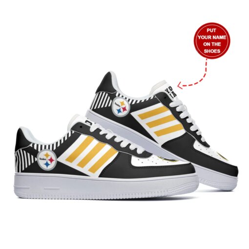 Pittsburgh Steelers Personalized AF1 Shoes BG239