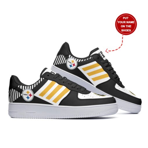 Pittsburgh Steelers Personalized AF1 Shoes BG239