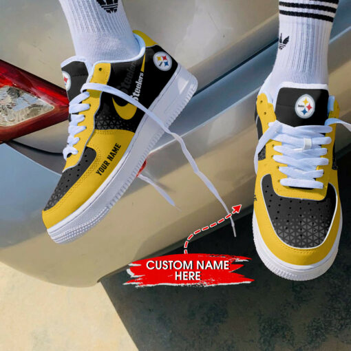 Pittsburgh Steelers Personalized AF1 Shoes BG291