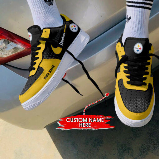 Pittsburgh Steelers Personalized AF1 Shoes BG291