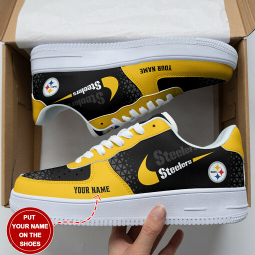 Pittsburgh Steelers Personalized AF1 Shoes BG291