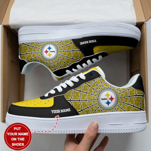 Pittsburgh Steelers Personalized AF1 Shoes BG305