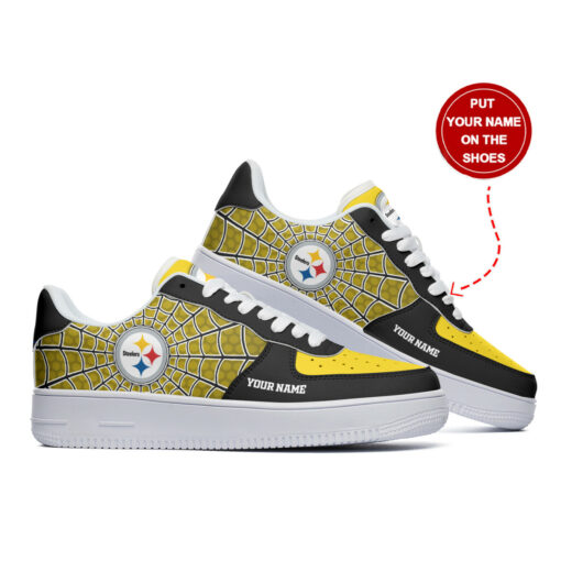 Pittsburgh Steelers Personalized AF1 Shoes BG305