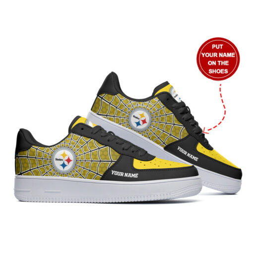 Pittsburgh Steelers Personalized AF1 Shoes BG305