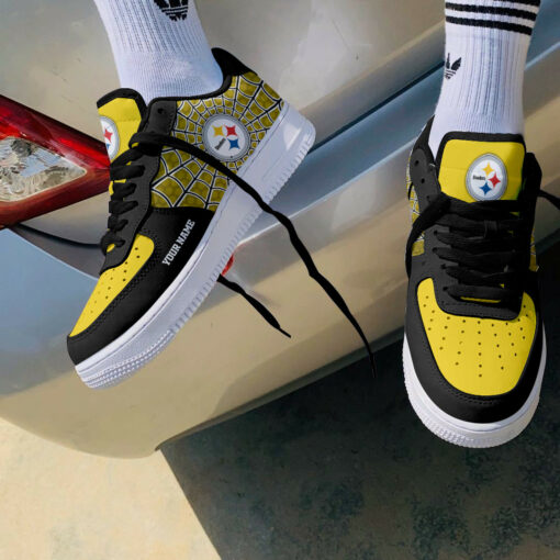 Pittsburgh Steelers Personalized AF1 Shoes BG305